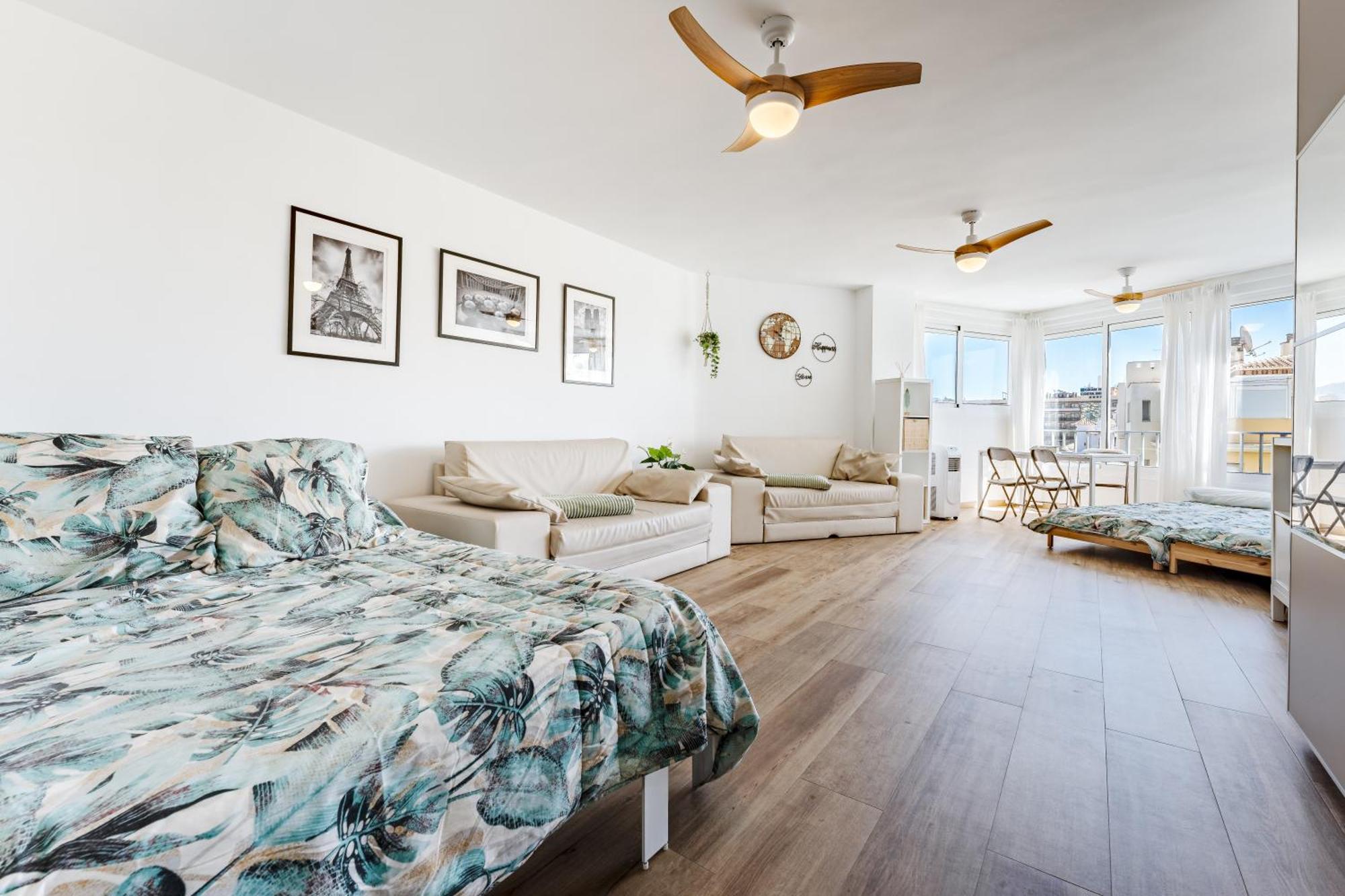 ¡estudio A Pie De Playa! Apartment