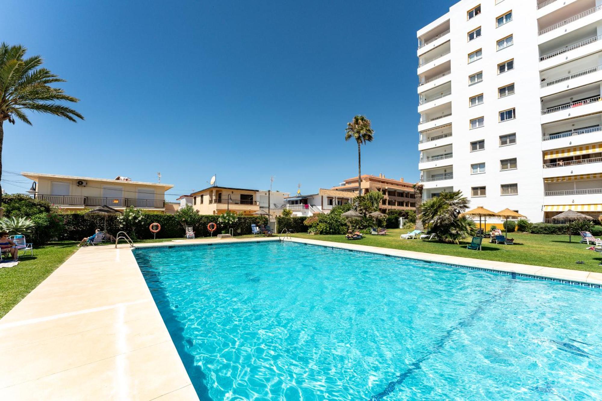Apartment ¡estudio A Pie De Playa!
